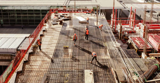 Best Concrete Slab Construction in Pocono Springs, PA